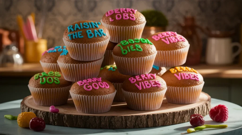 Funny Muffin Puns for Social Media Captions
