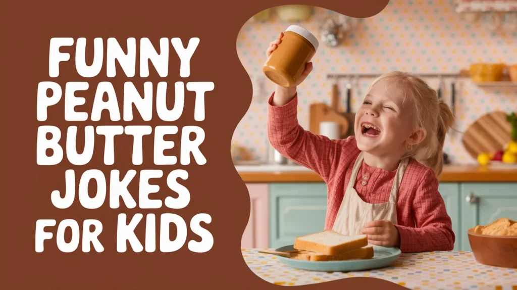 Funny Peanut Butter Jokes for Kids