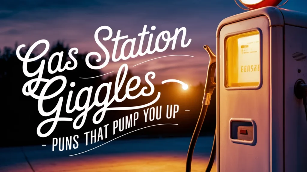 Gas Station Giggles – Puns That Pump You Up