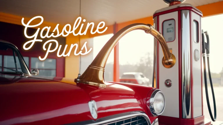 Gasoline Puns