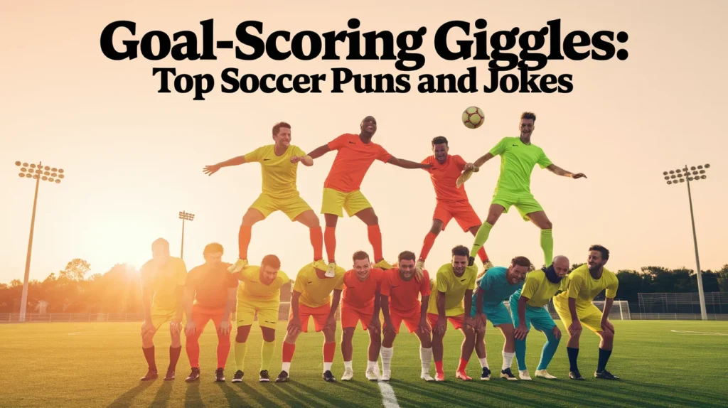 Goal-Scoring Giggles: Top Soccer Puns and Jokes