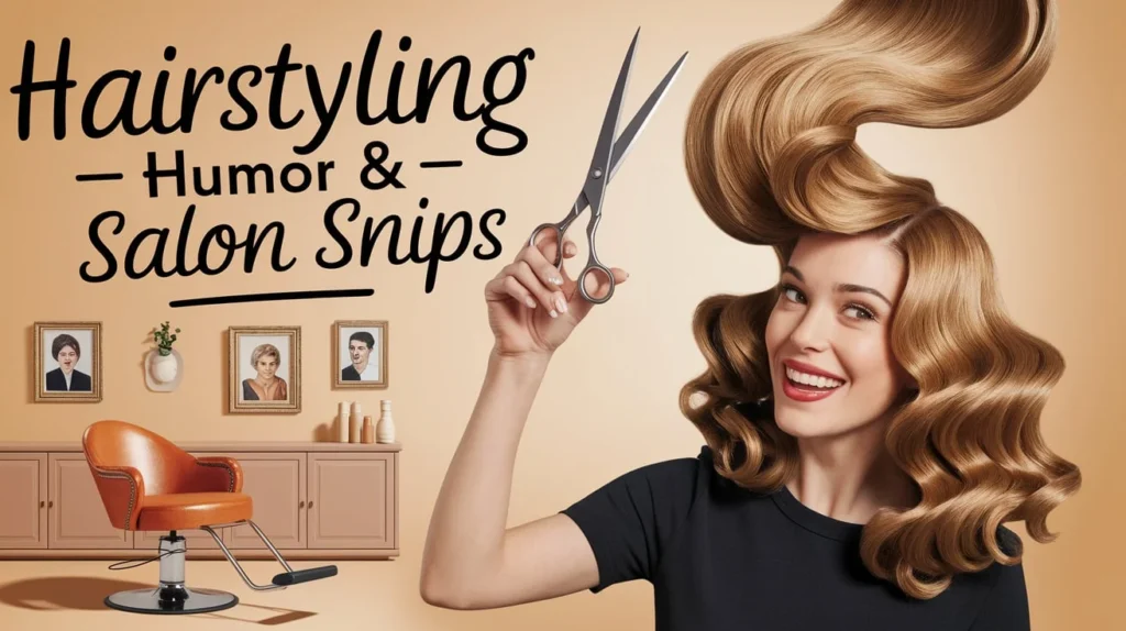 Hairstyling Humor & Salon Snips