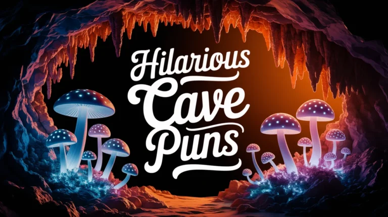 Hilarious Cave Puns