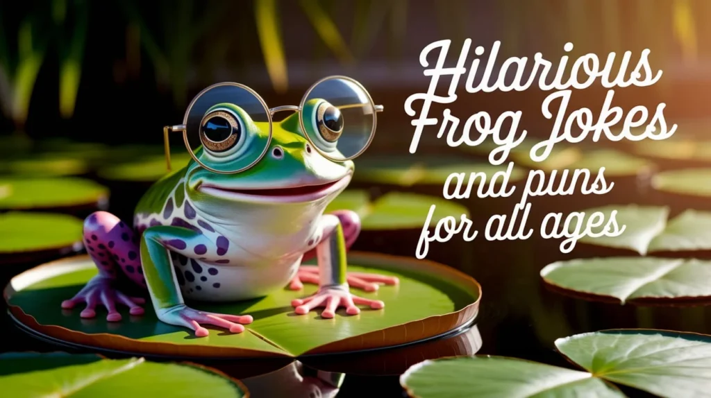 Hilarious Frog Jokes and Puns for All Ages