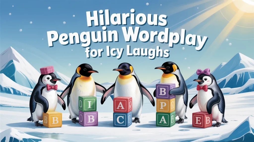 Hilarious Penguin Wordplay for Icy Laughs