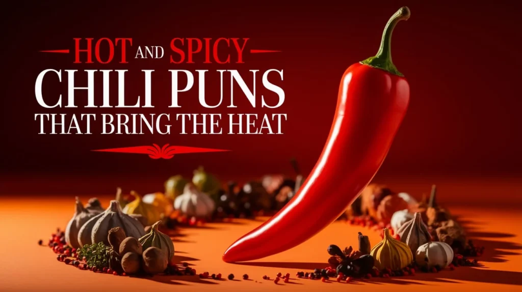 Hot and Spicy Chili Puns That Bring the Heat