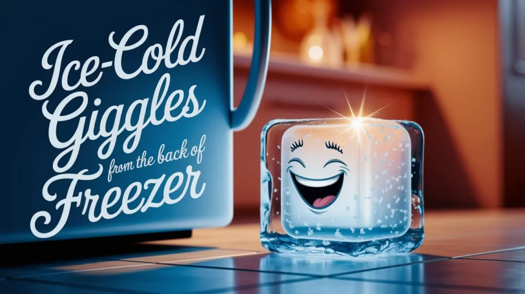 Ice-Cold Giggles from the Back of the Freezer