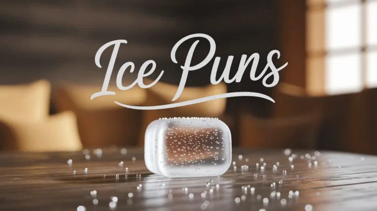 Ice Puns