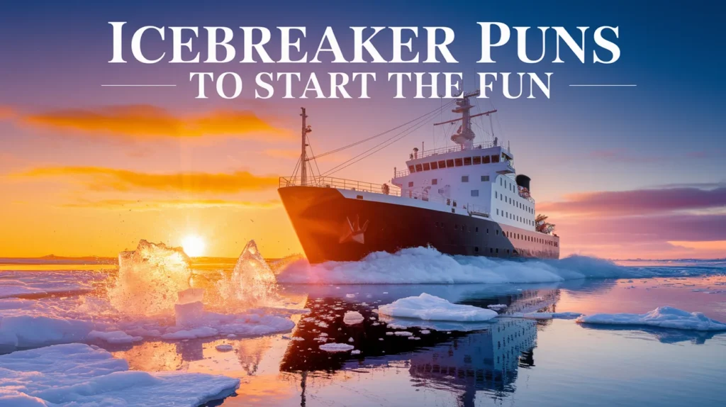 Icebreaker Puns to Start the Fun