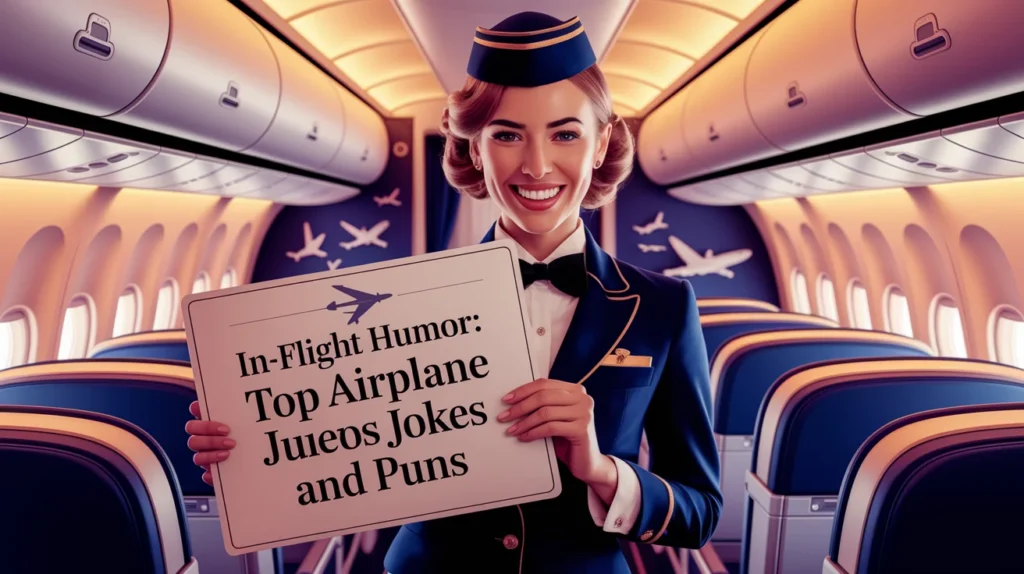 In-Flight Humor: Top Airplane Jokes and Puns