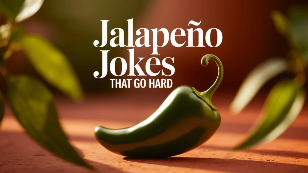 Jalapeño Jokes That Go Hard