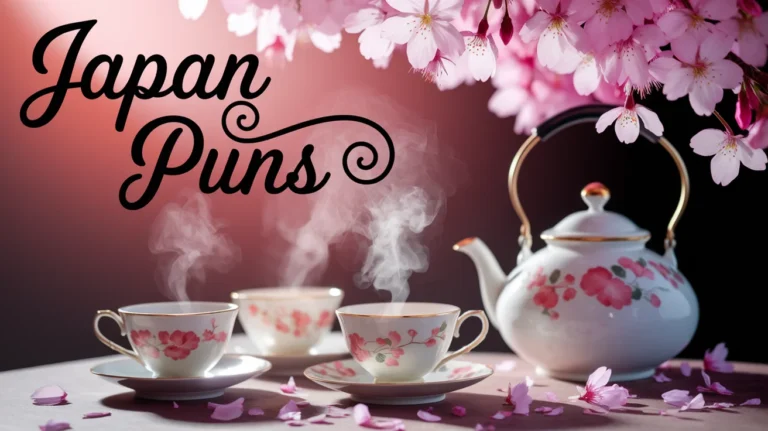Japan Puns