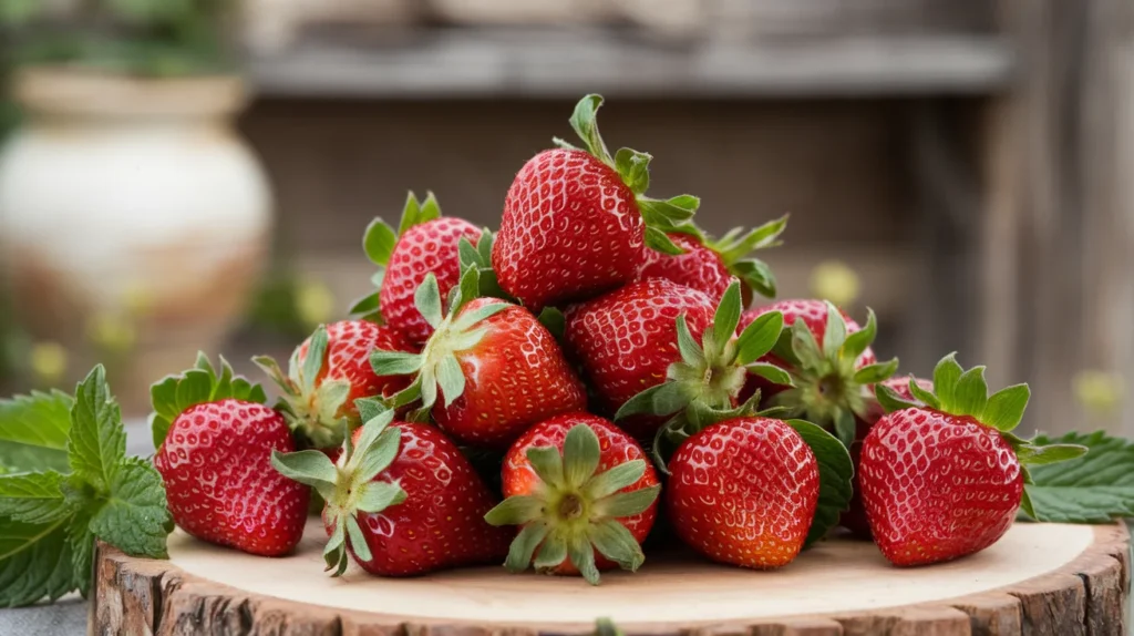 Juicy Strawberry Instagram Captions