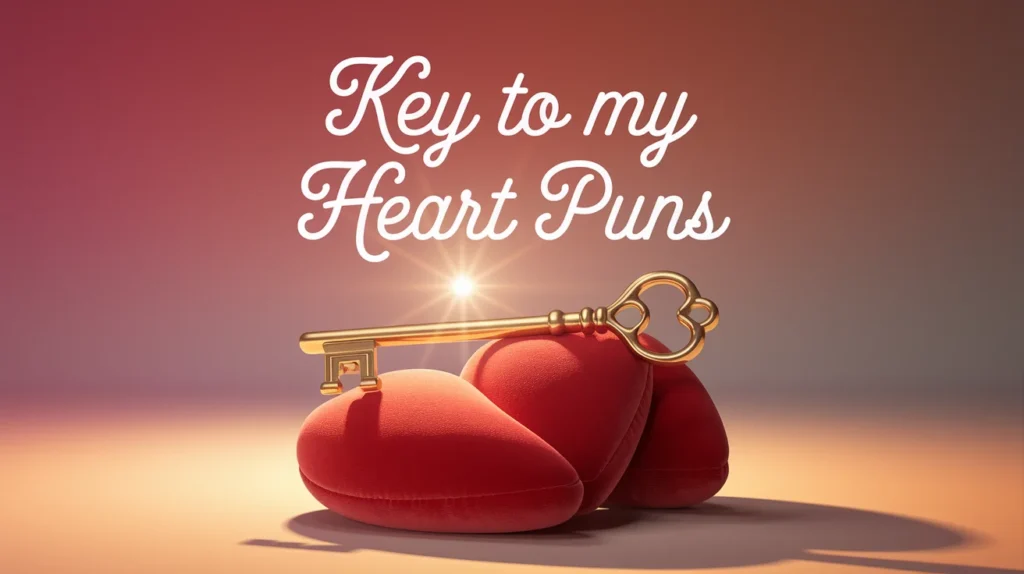 Key to My Heart Puns