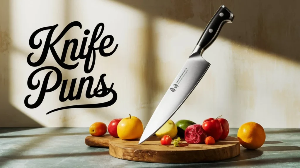 Knife Puns