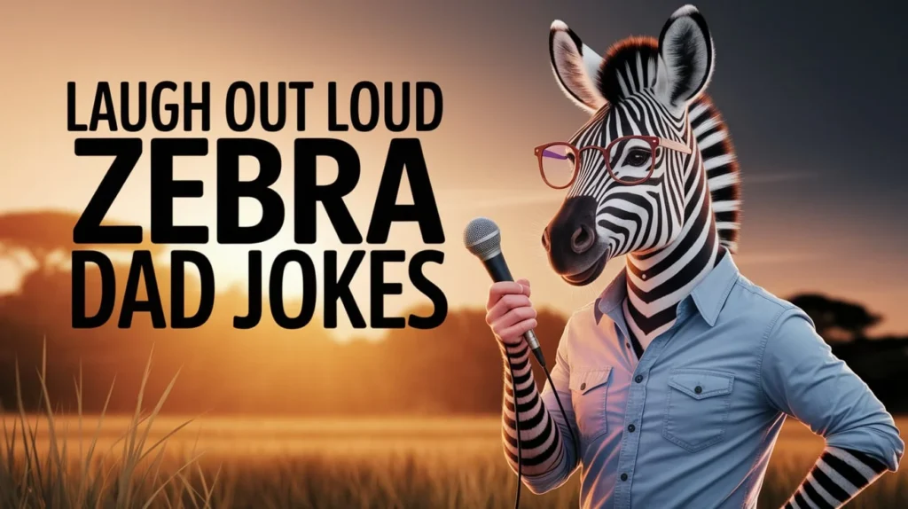 Laugh Out Loud Zebra Dad Jokes