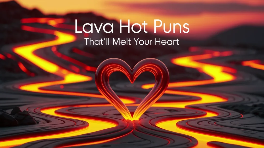 Lava Hot Puns That’ll Melt Your Heart