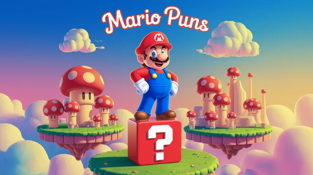 Mario Puns