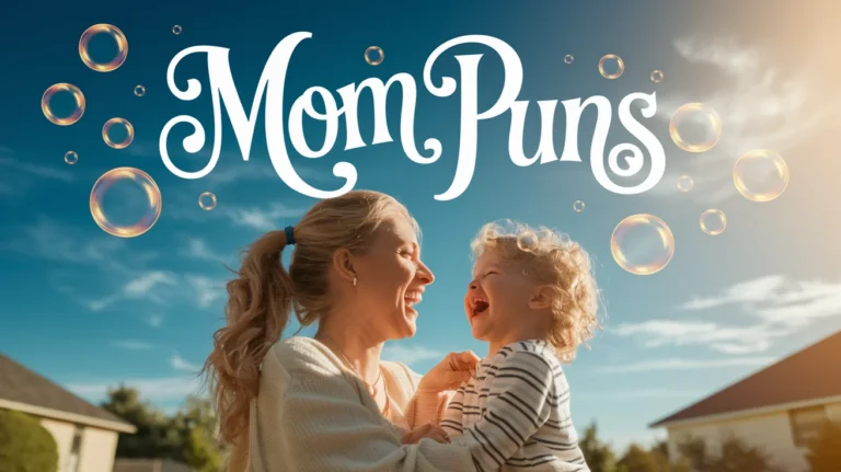 Mom Puns