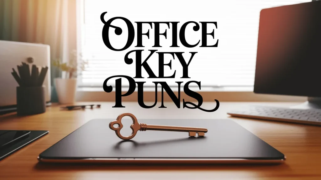 Office Key Puns