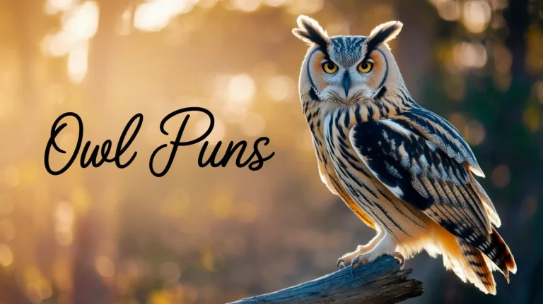 Owl Puns