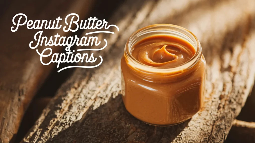 Peanut Butter Instagram Captions