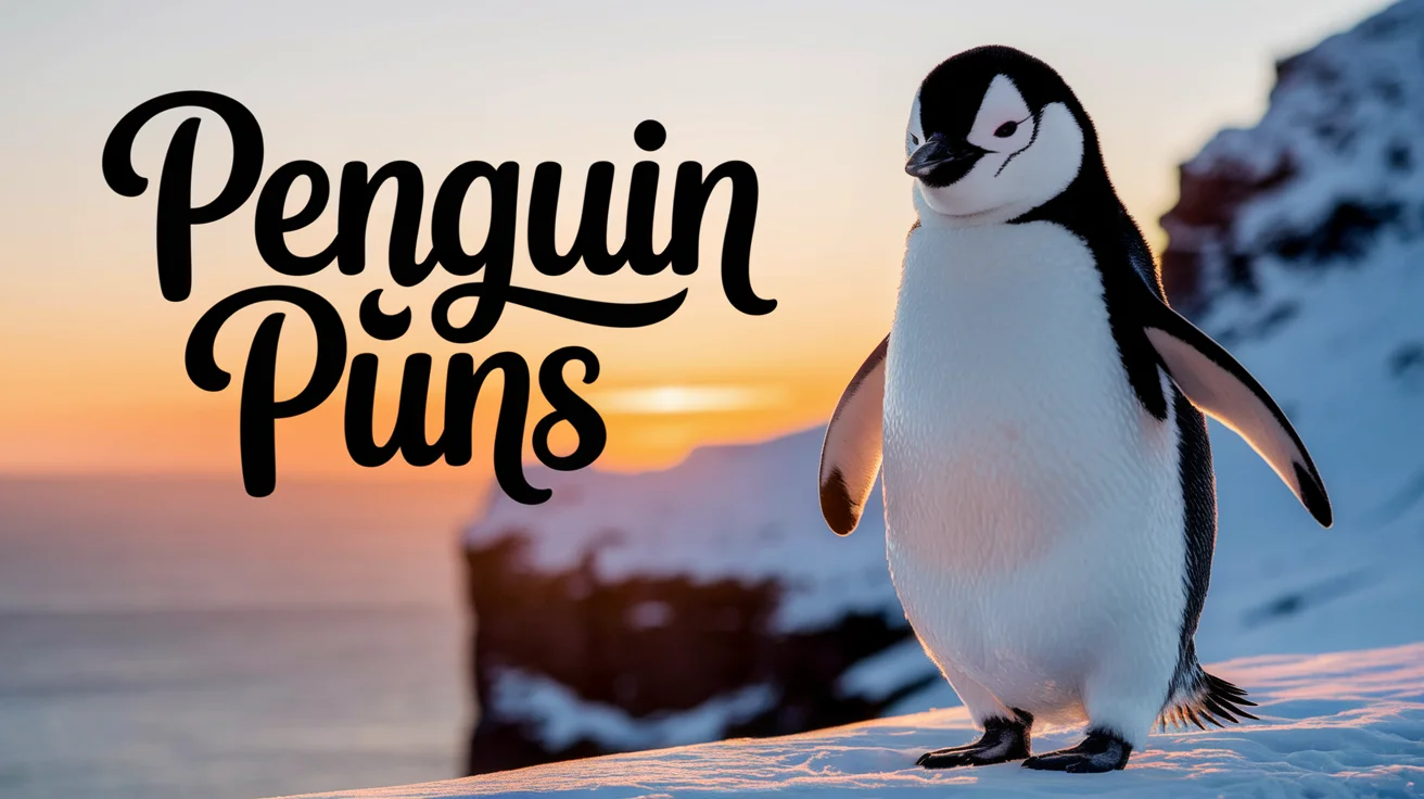 Penguin Puns