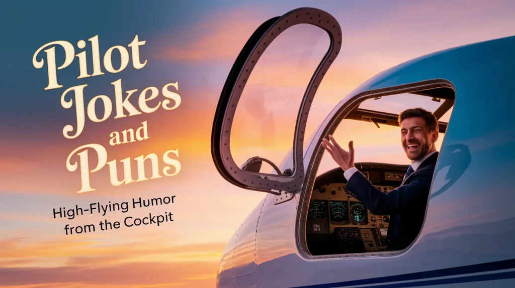 Pilot Jokes and Puns: High-Flying Humor from the Cockpit
