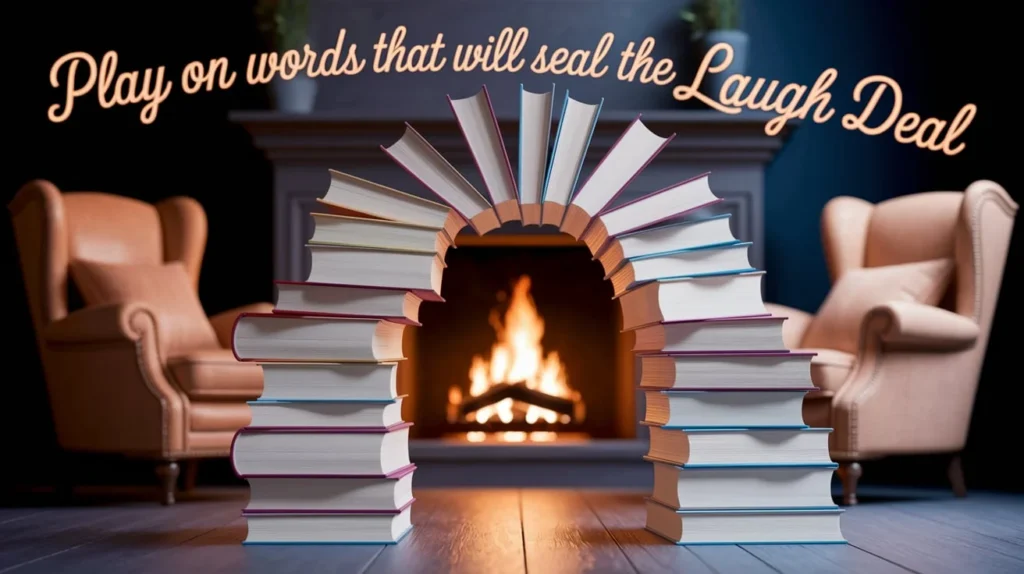 Play on Words That Will Seal the Laugh Deal