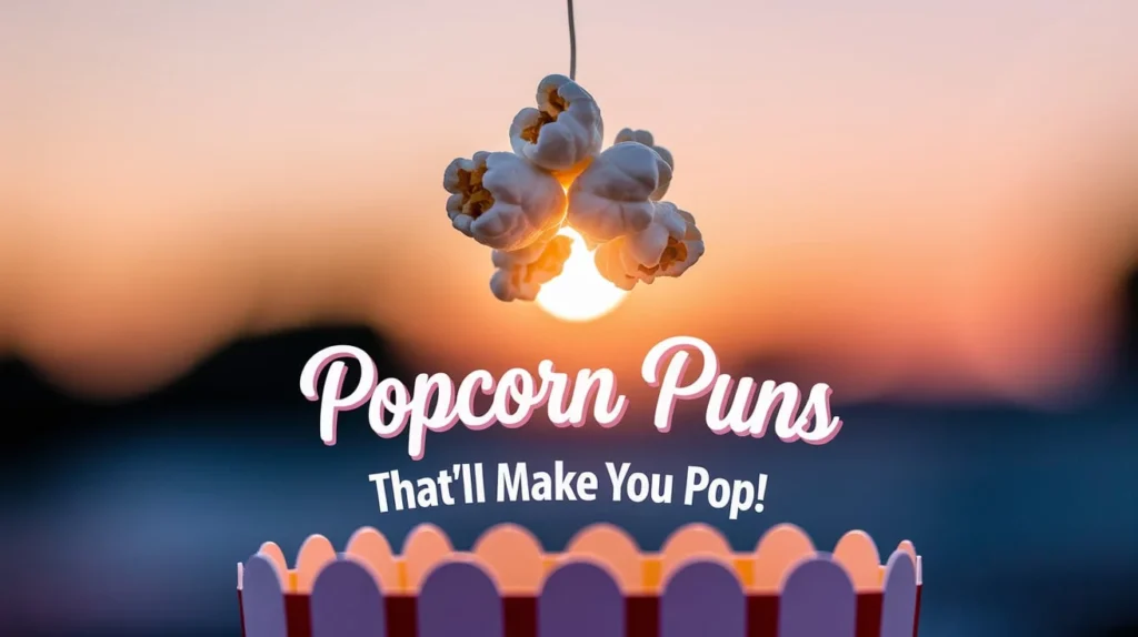 Popcorn Puns That’ll Make You Pop!