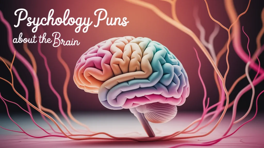 Psychology Puns About the Brain