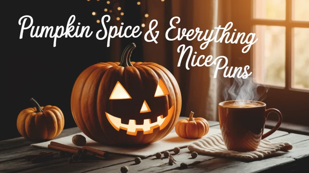 Pumpkin Spice & Everything Nice Puns