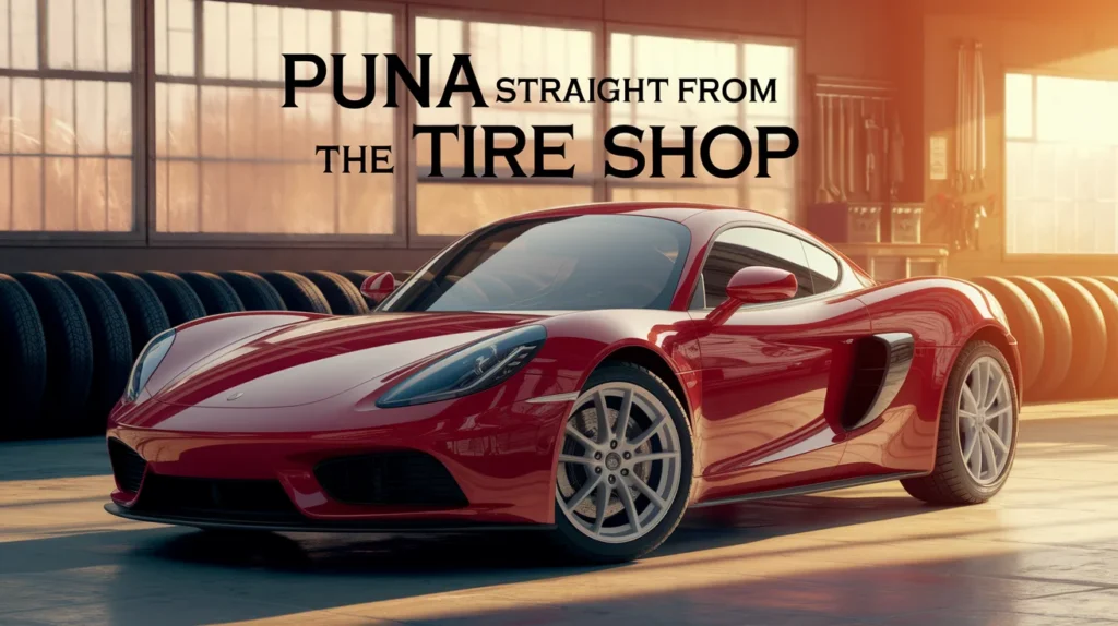 PunA Straight From the Tire Shop 🛞