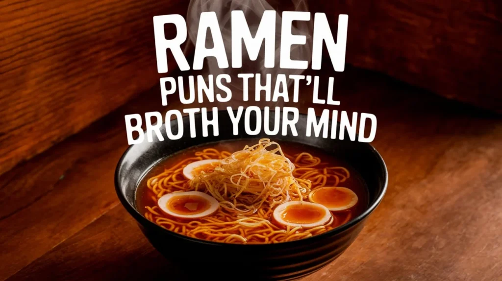 Ramen Puns That’ll Broth Your Mind