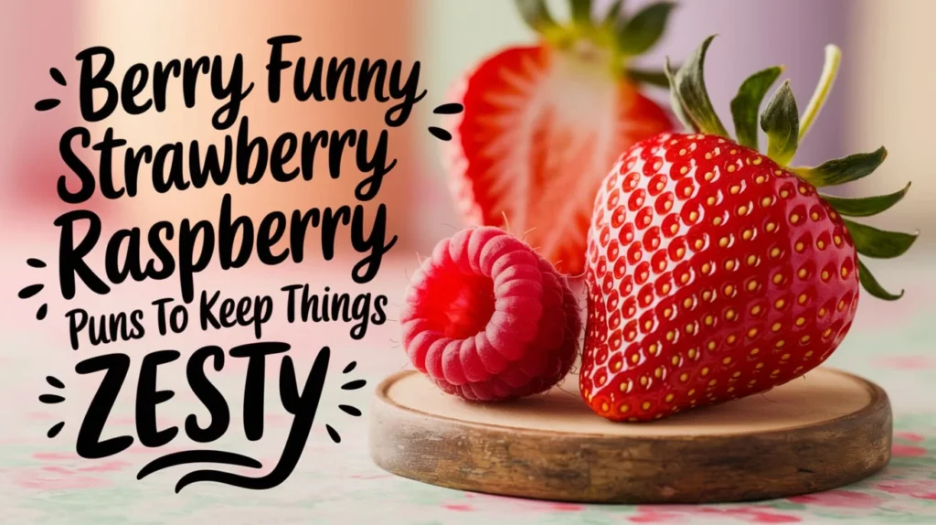 Raspberry Puns to Keep Things Zesty