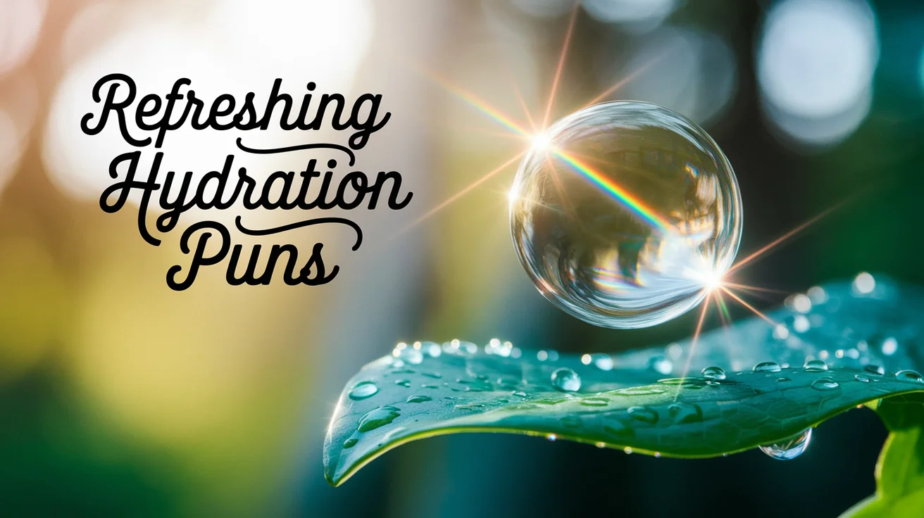 Refreshing Hydration Puns