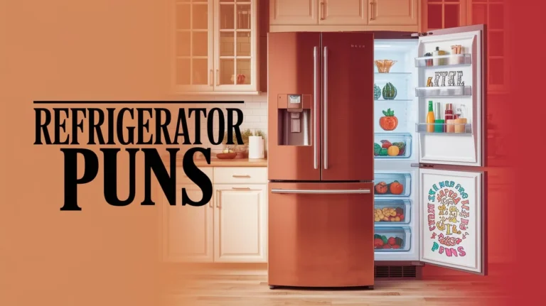 Refrigerator Puns