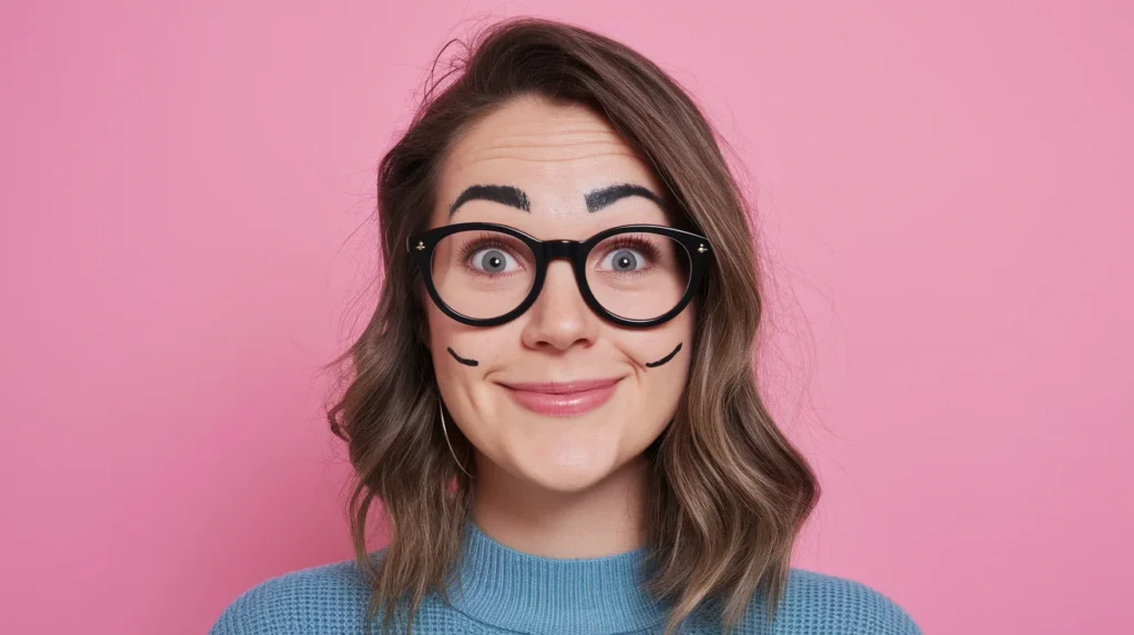 Ridiculously Clever Face Puns
