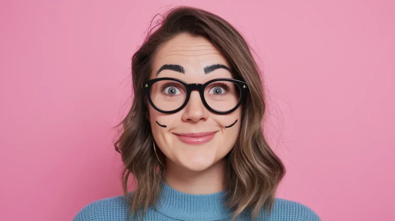 Ridiculously Clever Face Puns