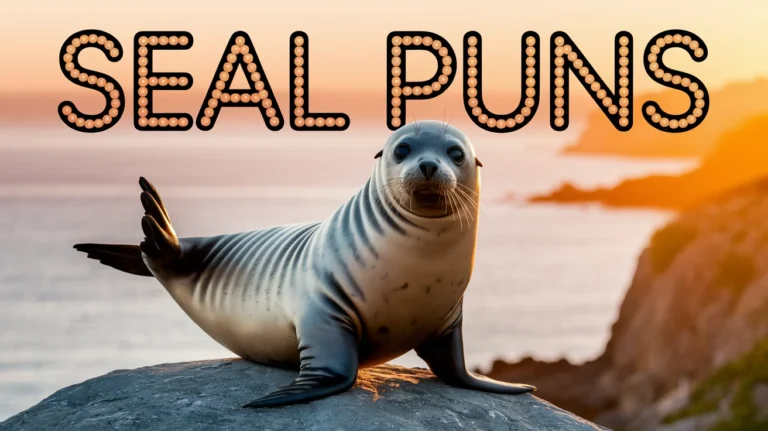 Seal Puns