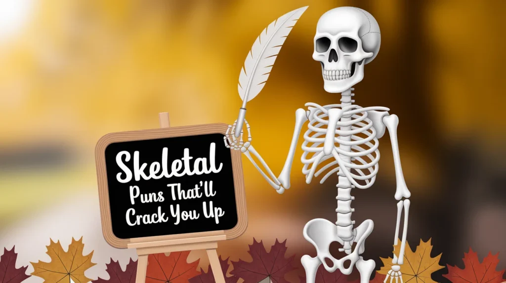 Skeletal Puns Thatâll Crack You Up