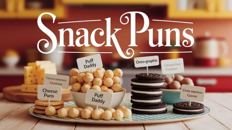 Snack Puns