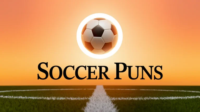 Soccer Puns