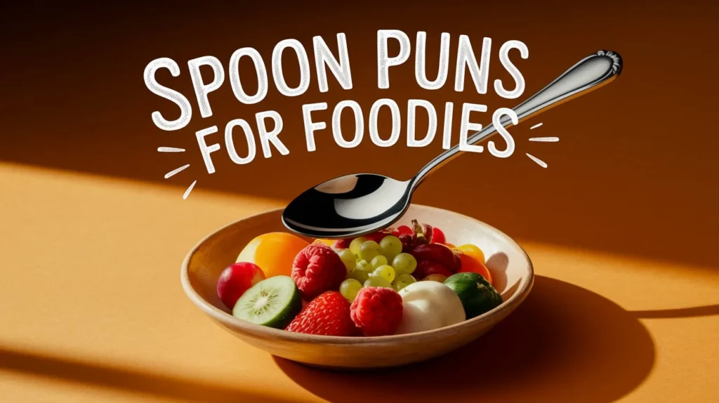 Spoon Puns for Foodies