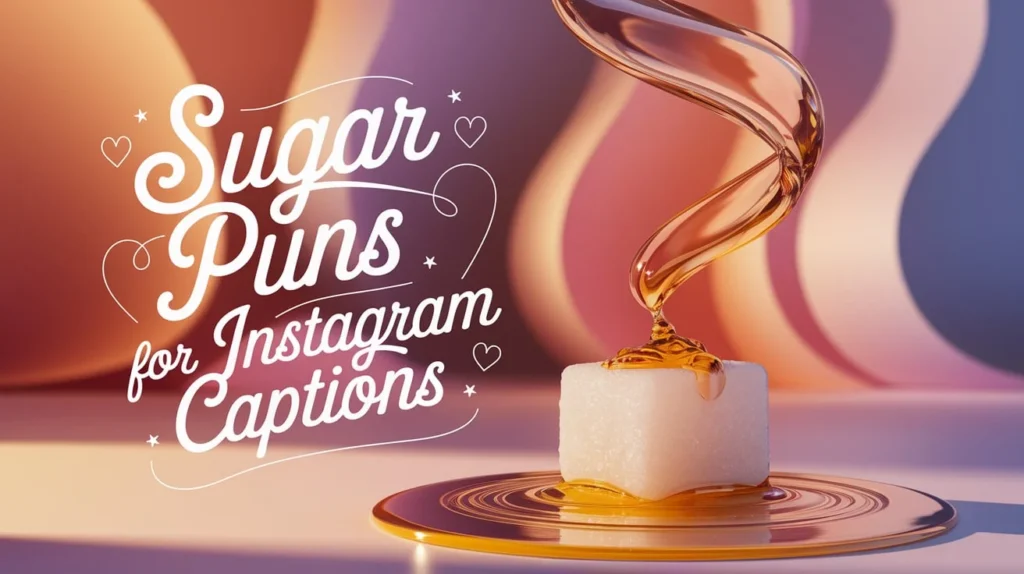 Sugar Puns for Instagram Captions