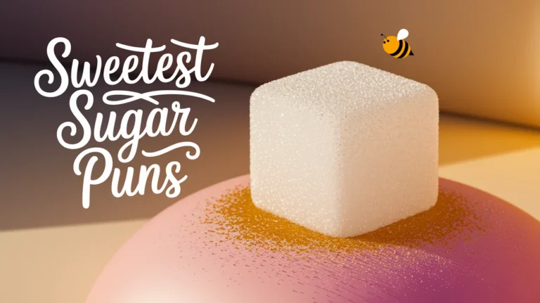 Sweetest Sugar Puns