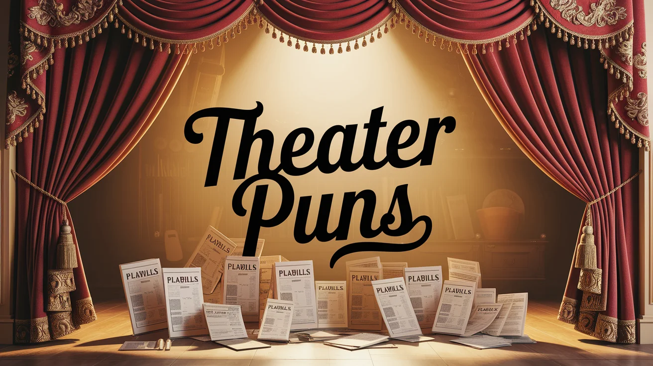 Theater Puns