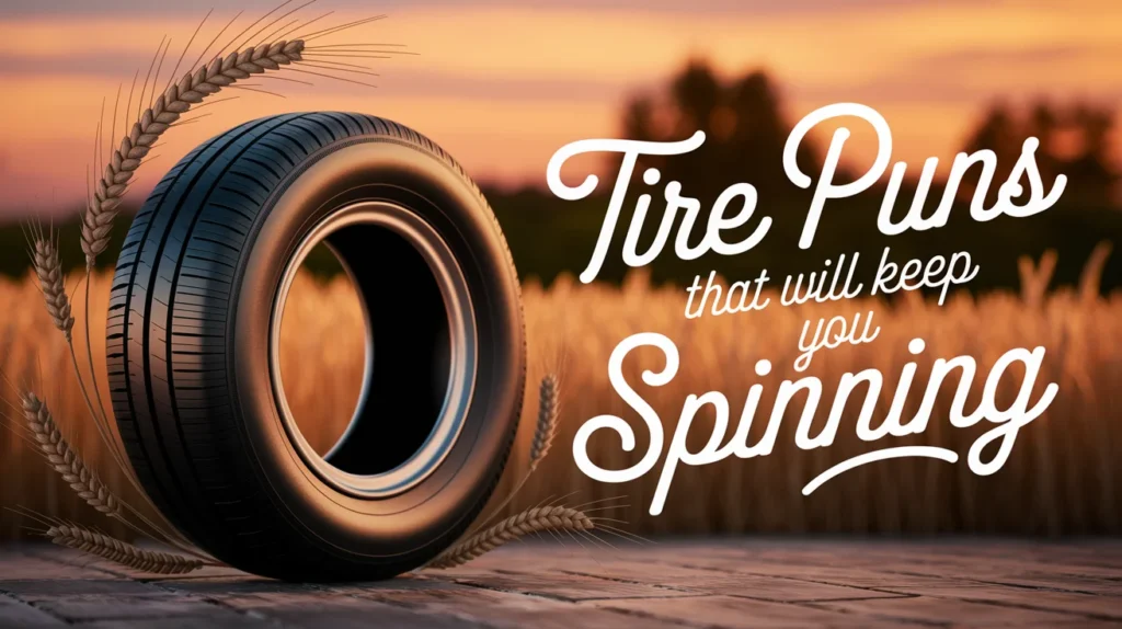 Tire Puns That Will Keep You Spinning