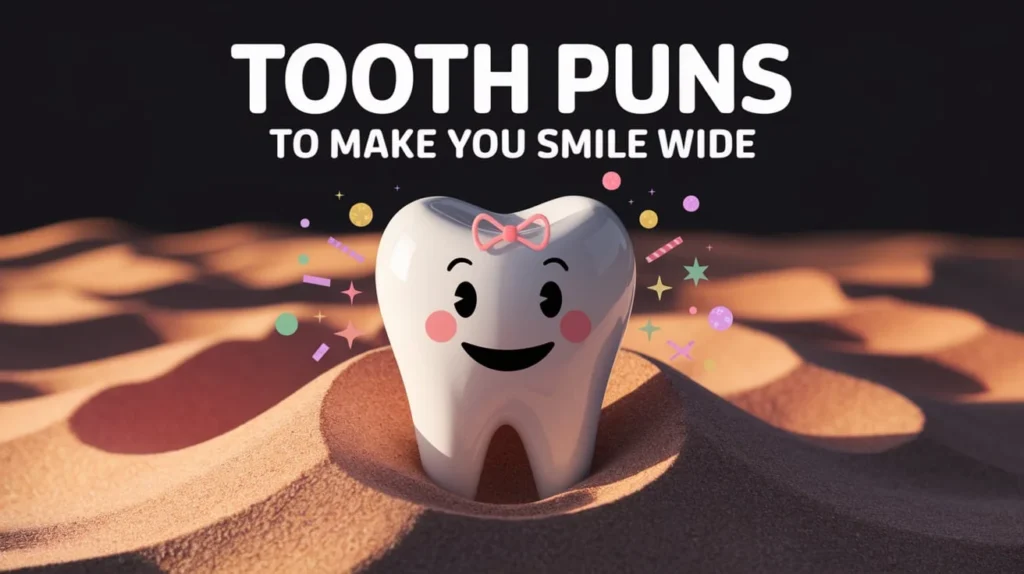 Tooth Puns to Make You Smile Wide