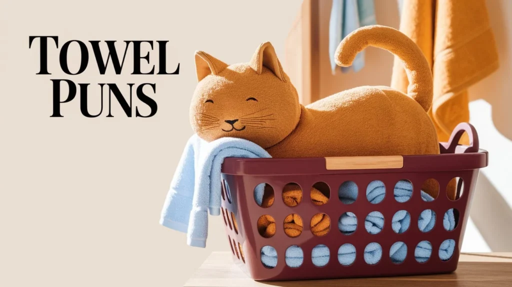 Towel Puns